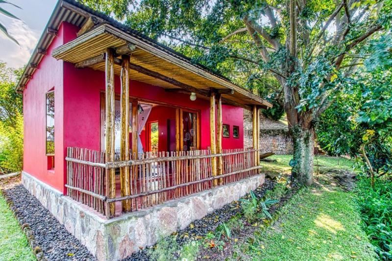 Chameleon Hill Forest Lodge Parque Nacional de la Selva Impenetrable de Parque Nacional de la Selva Impenetrable de Bwindi Exterior foto